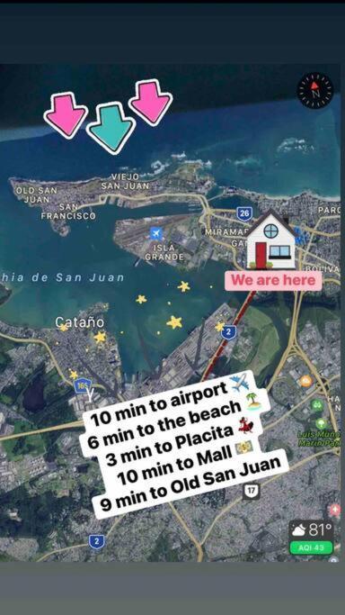 3 Bd By Airport El Yunque Walk To The Beach San Juan Zewnętrze zdjęcie